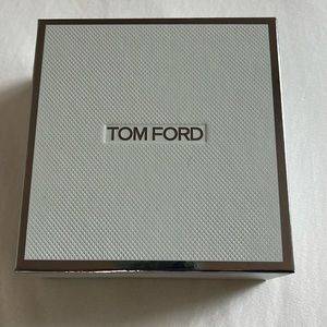Tom Ford magnetic close box gray with silver trim